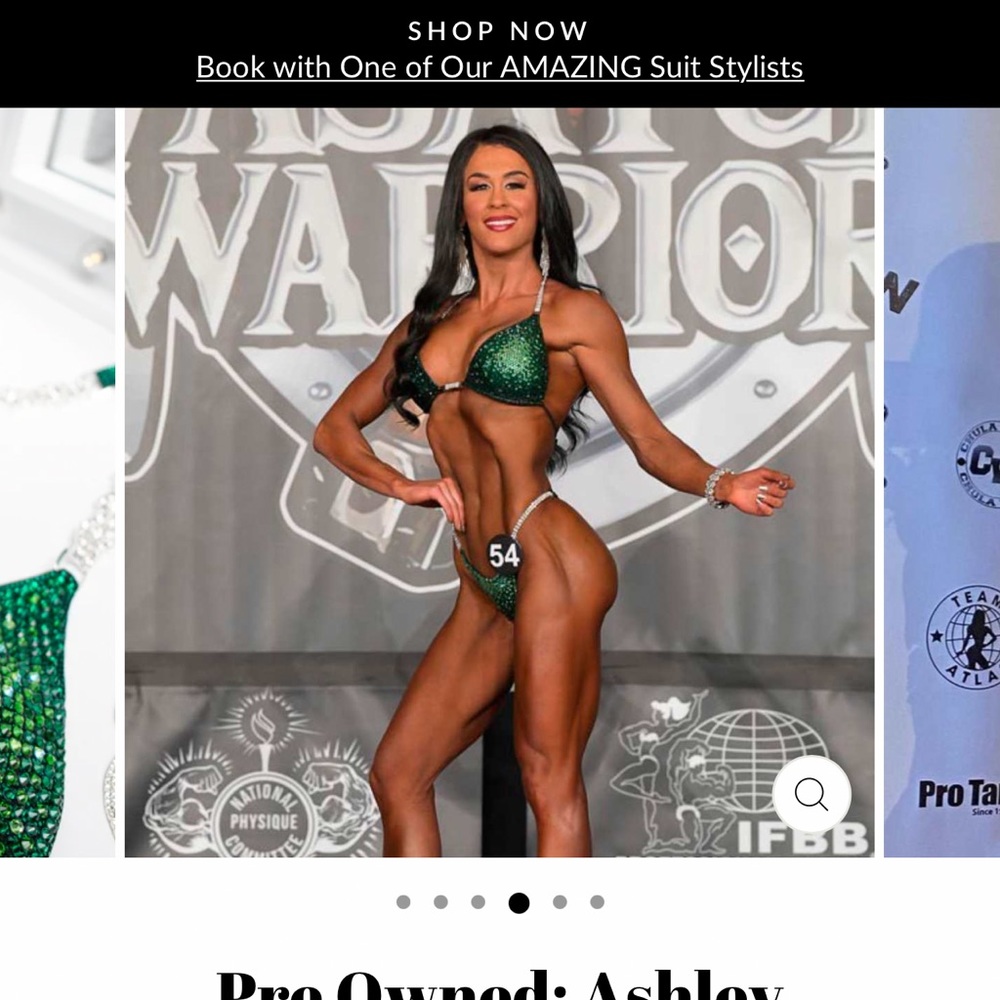 Competition bikini pre owned by Ashley Kaltwasser!!!! - Picture 2 of 4